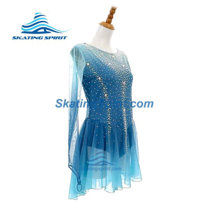 Figure Skating Dress #SD011