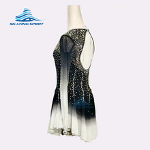 Load image into Gallery viewer, Figure Skating Dress #SD011