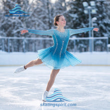 Load image into Gallery viewer, Figure Skating Dress #SD011