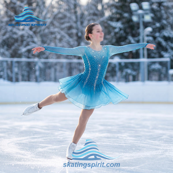 Figure Skating Dress #SD011