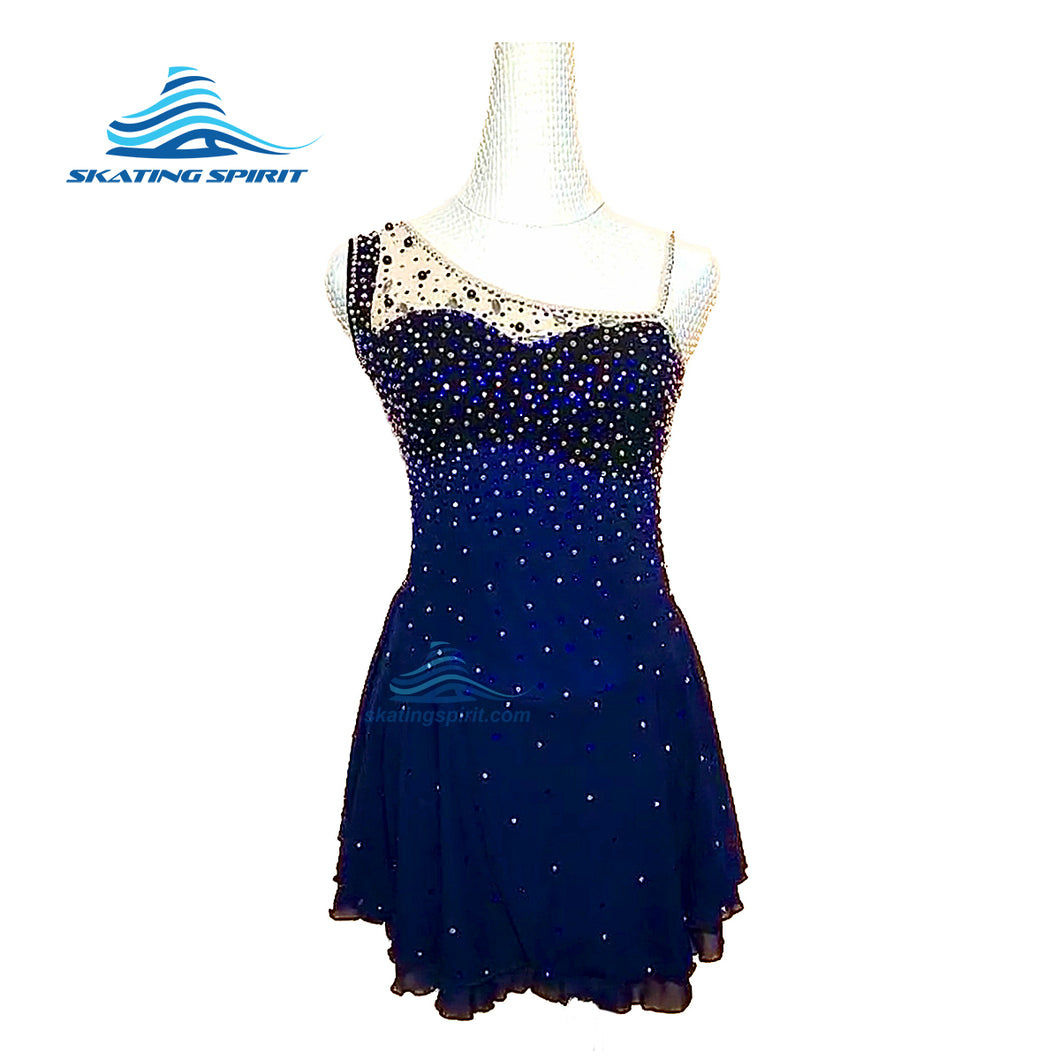 Figure Skating Dress #SD012