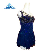 Load image into Gallery viewer, Figure Skating Dress #SD012