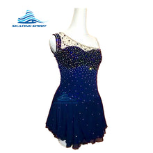 Load image into Gallery viewer, Figure Skating Dress #SD012