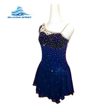 Load image into Gallery viewer, Figure Skating Dress #SD012