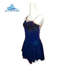 Load image into Gallery viewer, Figure Skating Dress #SD012