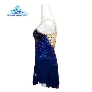 Figure Skating Dress #SD012