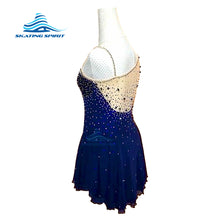Load image into Gallery viewer, Figure Skating Dress #SD012
