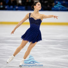 Load image into Gallery viewer, Figure Skating Dress #SD012