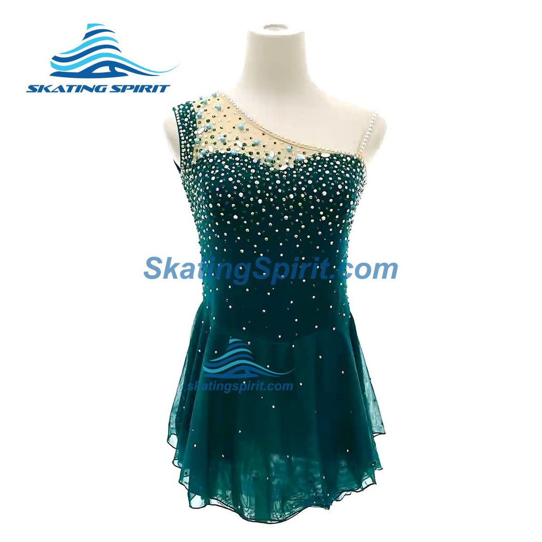 Figure Skating Dress #SD012