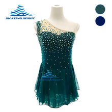 Load image into Gallery viewer, Figure Skating Dress #SD012