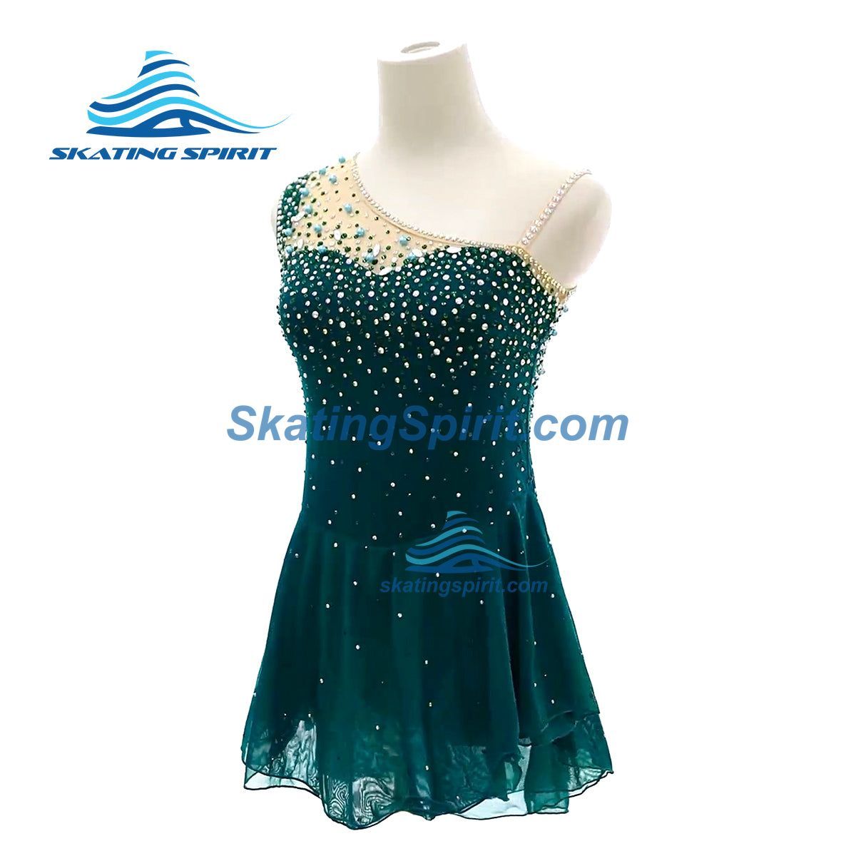 Figure Skating Dress #SD012 – Skating Spirit