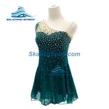 Load image into Gallery viewer, Figure Skating Dress #SD012