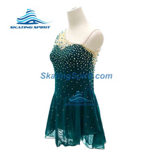 Load image into Gallery viewer, Figure Skating Dress #SD012