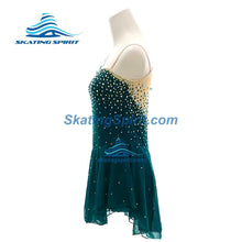 Load image into Gallery viewer, Figure Skating Dress #SD012