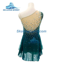 Load image into Gallery viewer, Figure Skating Dress #SD012
