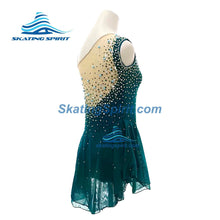 Load image into Gallery viewer, Figure Skating Dress #SD012