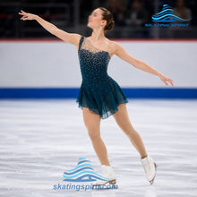 Load image into Gallery viewer, Figure Skating Dress #SD012