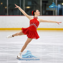 Load image into Gallery viewer, Figure Skating Dress #SD013