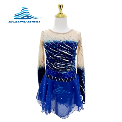 Figure Skating Dress #SD014