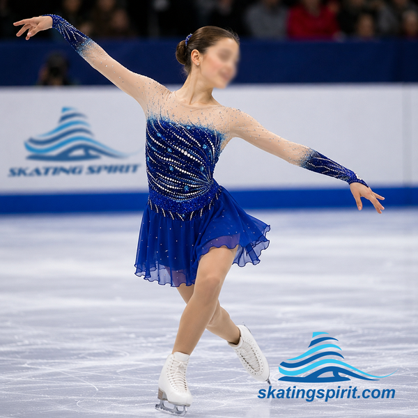 Figure Skating Dress #SD014