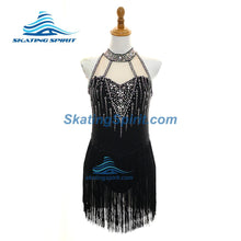 Load image into Gallery viewer, Figure Skating Dress #SD016