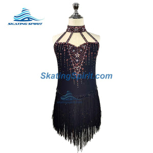 Figure Skating Dress #SD016