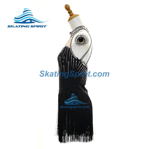Figure Skating Dress #SD016