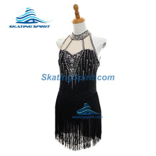 Load image into Gallery viewer, Figure Skating Dress #SD016