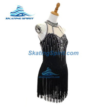 Load image into Gallery viewer, Figure Skating Dress #SD016
