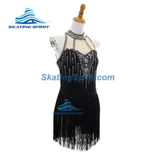 Load image into Gallery viewer, Figure Skating Dress #SD016