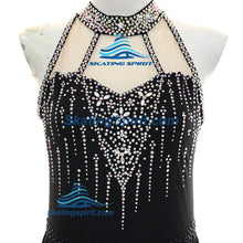 Load image into Gallery viewer, Figure Skating Dress #SD016