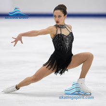 Load image into Gallery viewer, Figure Skating Dress #SD016