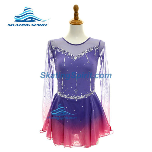 Figure Skating Dress #SD018