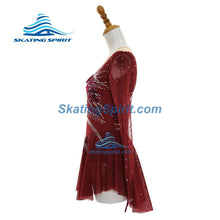Load image into Gallery viewer, Figure Skating Dress #SD019