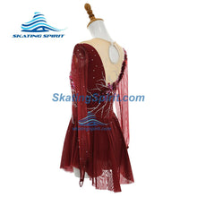 Load image into Gallery viewer, Figure Skating Dress #SD019