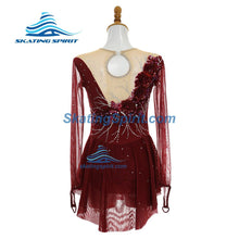 Load image into Gallery viewer, Figure Skating Dress #SD019