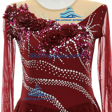 Load image into Gallery viewer, Figure Skating Dress #SD019