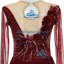 Load image into Gallery viewer, Figure Skating Dress #SD019