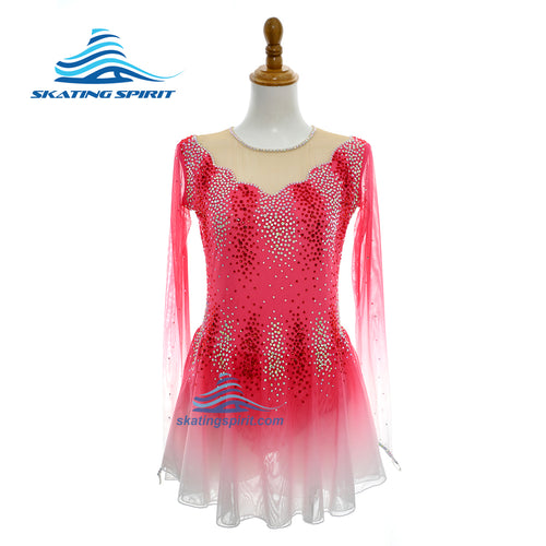 Figure Skating Dress #SD020