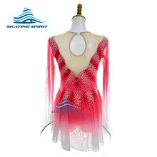 Load image into Gallery viewer, Figure Skating Dress #SD020