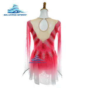 Figure Skating Dress #SD020