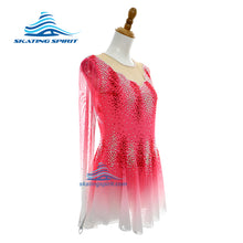 Load image into Gallery viewer, Figure Skating Dress #SD020