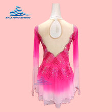 Load image into Gallery viewer, Figure Skating Dress #SD020