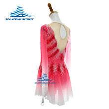 Load image into Gallery viewer, Figure Skating Dress #SD020