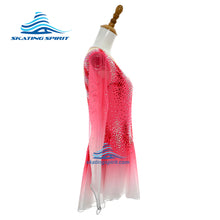 Load image into Gallery viewer, Figure Skating Dress #SD020
