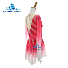 Load image into Gallery viewer, Figure Skating Dress #SD020