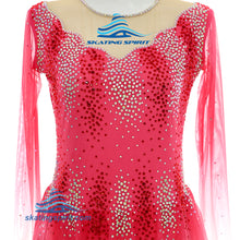 Load image into Gallery viewer, Figure Skating Dress #SD020