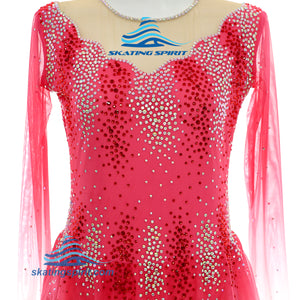 Figure Skating Dress #SD020