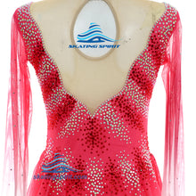 Load image into Gallery viewer, Figure Skating Dress #SD020