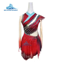 Load image into Gallery viewer, Figure Skating Dress #SD021